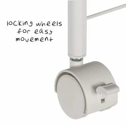 Best reviews of 😉 Honey Can Do White 3-Tier Mesh Rolling Cart ⌛ -Honey Can Do Sales Store D231883S 14