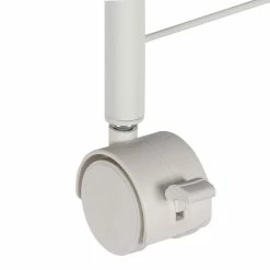 Best reviews of 😉 Honey Can Do White 3-Tier Mesh Rolling Cart ⌛ -Honey Can Do Sales Store D231883S 2