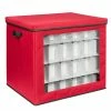 Cheap 🔥 Honey Can Do Red 120ct. Ornament Cube 🔥 -Honey Can Do Sales Store D231884S 1
