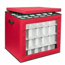 Cheap 🥰 8 Pack: Honey Can Do Red 120ct. Ornament Cube 🤩 14 Cheap 🥰 8 Pack: Honey Can Do Red 120ct. Ornament Cube 🤩 -Honey Can Do Sales Store D231884S 9 1