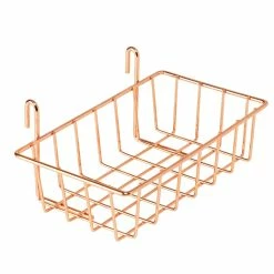 New 🌟 Honey Can Do Rosy Copper Wall Grid Kit 🧨 -Honey Can Do Sales Store D231890S 4