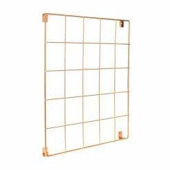 Best Sale π 8 Pack: Honey Can Do Rosy Copper Wall Grid Kit π 14 Best Sale π 8 Pack: Honey Can Do Rosy Copper Wall Grid Kit π -Honey Can Do Sales Store D231890S 5 1