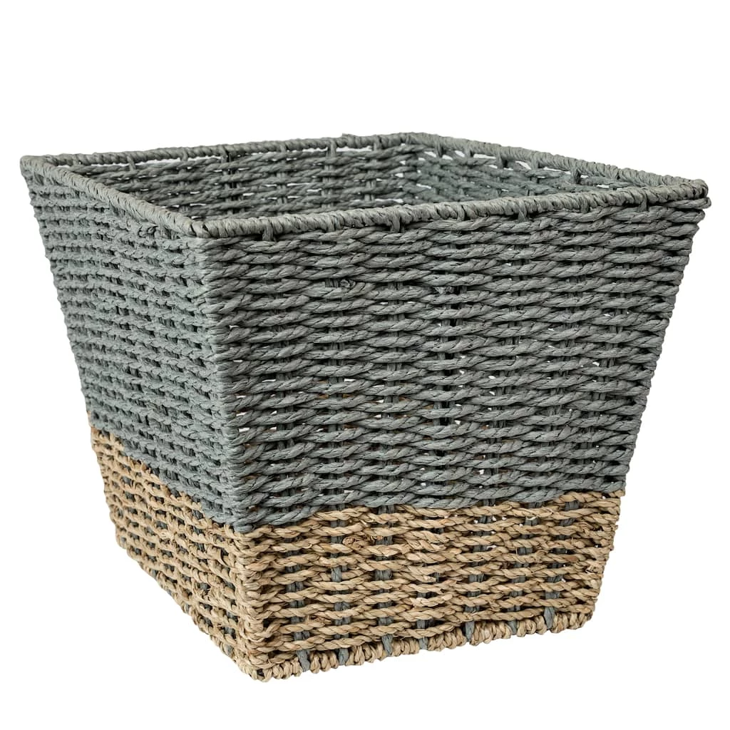 Discount π€© 6 Packs: 3 ct. (18 total) Honey Can Do Seagrass Square Nesting Storage Basket Set π€© 6 Discount π€© 6 Packs: 3 ct. (18 total) Honey Can Do Seagrass Square Nesting Storage Basket Set π€© - Image 4