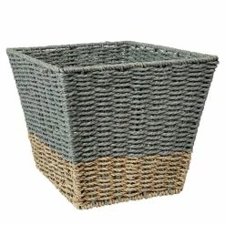 Best reviews of ✨ Honey Can Do Seagrass Square Nesting Storage Basket Set 🥰 -Honey Can Do Sales Store D231891S 5