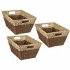 Wholesale 💯 6 Packs: 3 ct. (18 total) Honey Can Do Seagrass Rectangle Nesting Storage Basket Set 🧨 1 Wholesale 💯 6 Packs: 3 ct. (18 total) Honey Can Do Seagrass Rectangle Nesting Storage Basket Set 🧨 -Honey Can Do Sales Store D231892S 10 1