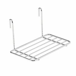 Budget 😀 Honey Can Do Chrome Wall Grid Kit 😉 -Honey Can Do Sales Store D231893S 6