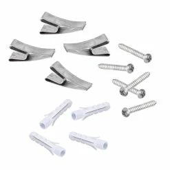 Budget 😀 Honey Can Do Chrome Wall Grid Kit 😉 -Honey Can Do Sales Store D231893S 8