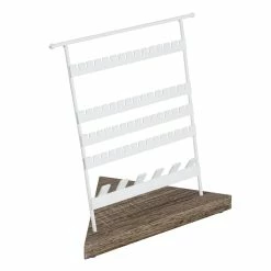 Brand new ⌛ 24 Pack: Honey Can Do Earring & Ring Stand 🧨