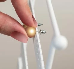 Brand new ⌛ 24 Pack: Honey Can Do Earring & Ring Stand 🧨 -Honey Can Do Sales Store D231895S 6 1