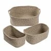 Best Sale 🥰 Honey Can Do Champagne Nested Linen Basket Set ✨ -Honey Can Do Sales Store D231897S 1