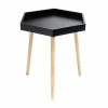 Buy π 6 Pack: Honey Can Do Black Hexagon End Table π 1 Buy π 6 Pack: Honey Can Do Black Hexagon End Table π -Honey Can Do Sales Store D238831S 5 1
