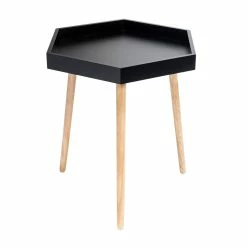 Cheapest 🎉 Honey Can Do Black Hexagon End Table 😀