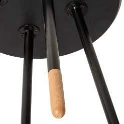 Best Pirce π 6 Pack: Honey Can Do Black Round End Table π 12 Best Pirce π 6 Pack: Honey Can Do Black Round End Table π -Honey Can Do Sales Store D238833S 5 1