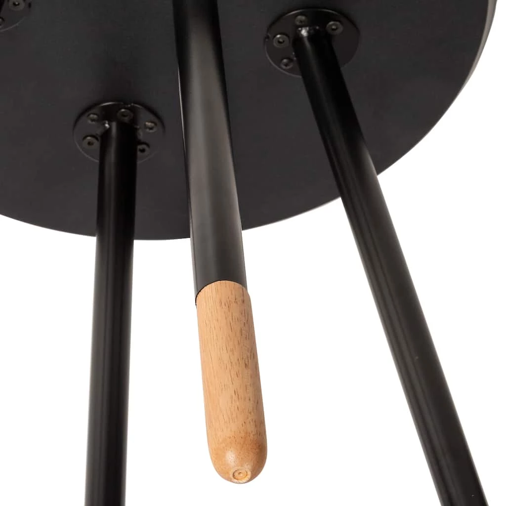 Best Pirce π 6 Pack: Honey Can Do Black Round End Table π 7 Best Pirce π 6 Pack: Honey Can Do Black Round End Table π - Image 5