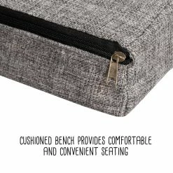 Best Pirce β Honey Can Do Farmhouse Gray Entryway Bench with Storage Shelves π₯° 11 Best Pirce β Honey Can Do Farmhouse Gray Entryway Bench with Storage Shelves π₯° -Honey Can Do Sales Store D238835S 2