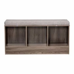 Flash Sale π 6 Pack: Honey Can Do Farmhouse Gray Entryway Bench with Storage Shelves β 13 Flash Sale π 6 Pack: Honey Can Do Farmhouse Gray Entryway Bench with Storage Shelves β -Honey Can Do Sales Store D238835S 6 1
