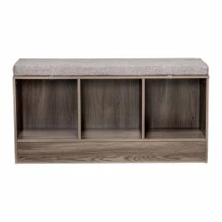 Best Pirce β Honey Can Do Farmhouse Gray Entryway Bench with Storage Shelves π₯° 13 Best Pirce β Honey Can Do Farmhouse Gray Entryway Bench with Storage Shelves π₯° -Honey Can Do Sales Store D238835S 6