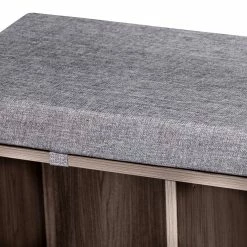 Best Pirce β Honey Can Do Farmhouse Gray Entryway Bench with Storage Shelves π₯° 14 Best Pirce β Honey Can Do Farmhouse Gray Entryway Bench with Storage Shelves π₯° -Honey Can Do Sales Store D238835S 7