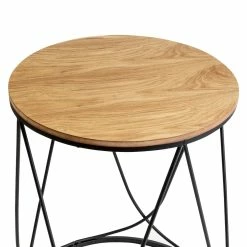 Best deal π 6 Pack: Honey Can Do 24" Round Side Table with Natural Top π 8 Best deal π 6 Pack: Honey Can Do 24" Round Side Table with Natural Top π -Honey Can Do Sales Store D238840S 5 1