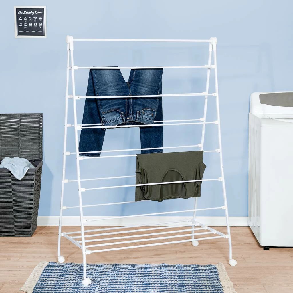 Deals π₯ Honey Can Do White A-Frame Clothes Drying Rack π 4 Deals π₯ Honey Can Do White A-Frame Clothes Drying Rack π - Image 2