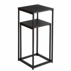 Wholesale 🎁 Honey Can Do Square Black Side Tables Set ❤️ -Honey Can Do Sales Store D238849S 7
