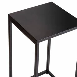 Wholesale 🎁 Honey Can Do Square Black Side Tables Set ❤️ -Honey Can Do Sales Store D238849S 8