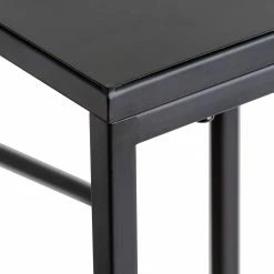 Wholesale 🎁 Honey Can Do Square Black Side Tables Set ❤️ -Honey Can Do Sales Store D238849S 9