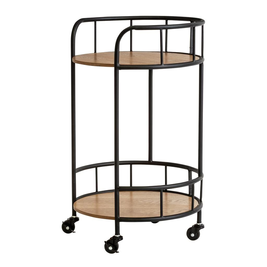 Best deal π Honey Can Do Black & Natural 2-Tier Round Side Table with Wheels π₯ 7 Best deal π Honey Can Do Black & Natural 2-Tier Round Side Table with Wheels π₯ - Image 5