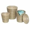 Hot Sale 🥰 6 Packs: 3 ct. (18 total) Honey Can Do Natural Nesting Seagrass Snake Charmer's Baskets 😉 -Honey Can Do Sales Store D238855S 1 1