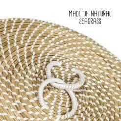 Hot Sale 🥰 6 Packs: 3 ct. (18 total) Honey Can Do Natural Nesting Seagrass Snake Charmer's Baskets 😉 -Honey Can Do Sales Store D238855S 3 1