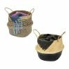Outlet ⌛ Honey Can Do Folding Seagrass Belly Baskets, 2ct. 🌟 -Honey Can Do Sales Store D238856S 1