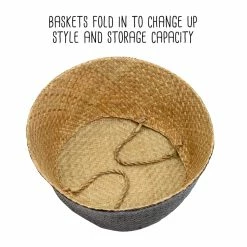 Coupon π 6 Packs: 2 ct. (12 total) Honey Can Do Folding Seagrass Belly Baskets βοΈ 9 Coupon π 6 Packs: 2 ct. (12 total) Honey Can Do Folding Seagrass Belly Baskets βοΈ -Honey Can Do Sales Store D238856S 2 1