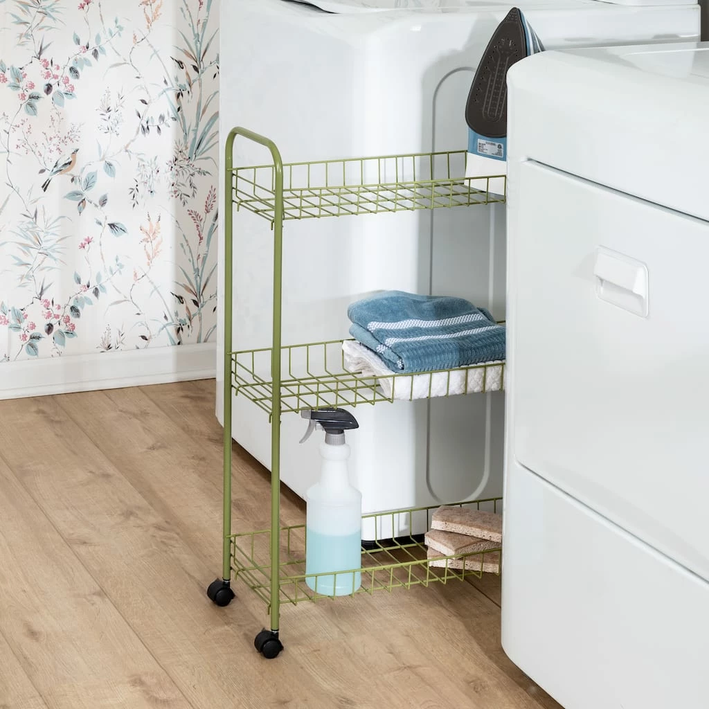 Top 10 π₯ Honey Can Do Olive 3-Tier Rolling Cart π― 4 Top 10 π₯ Honey Can Do Olive 3-Tier Rolling Cart π― - Image 2