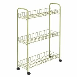 Top 10 π₯ Honey Can Do Olive 3-Tier Rolling Cart π―