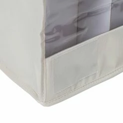 Budget 😀 Honey Can Do Natural Stemware Storage Box Set 🛒 -Honey Can Do Sales Store D296324S 4