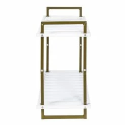 Buy ❤️ Honey Can Do Olive & White 2-Tier Tubular 👟 Shoe Rack ❤️ -Honey Can Do Sales Store D296333S 8