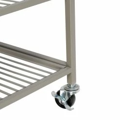 Budget ❤️ Honey Can Do 5-Tier Rolling Bathroom Storage Cart 🥰 -Honey Can Do Sales Store D296338S 7