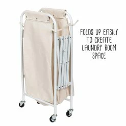 Cheap 🎁 Honey Can Do Natural Collapsible Accordion Triple Sorter ✔️ -Honey Can Do Sales Store D296341S 3