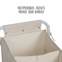 Cheap 🎁 Honey Can Do Natural Collapsible Accordion Triple Sorter ✔️ -Honey Can Do Sales Store D296341S 4