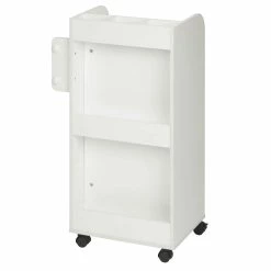 Outlet ✔️ Honey Can Do 3-Drawer White Rolling Craft Cart with Drawers & Slotted Compartments 🤩 -Honey Can Do Sales Store D582780S 14