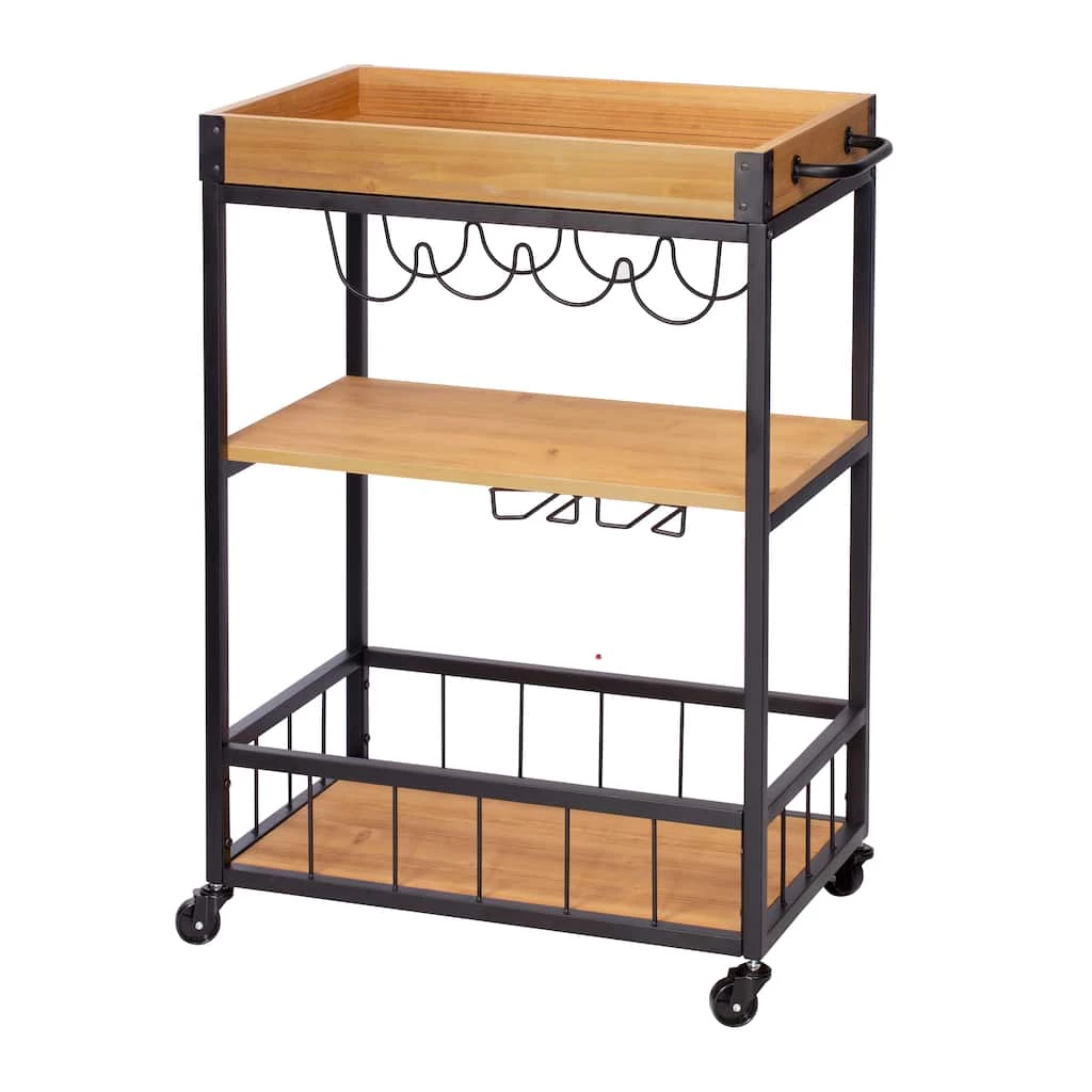 Best reviews of 𧨠4 Pack: Honey Can Do Industrial Rolling Bar Cart with Removable Serving Tray π 3 Best reviews of 𧨠4 Pack: Honey Can Do Industrial Rolling Bar Cart with Removable Serving Tray π