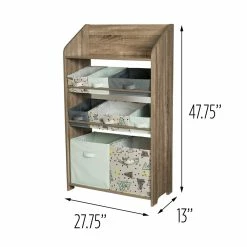 Wholesale 🥰 Honey Can Do 47.7" Kids Storage Unit ✔️ -Honey Can Do Sales Store D587101S 9