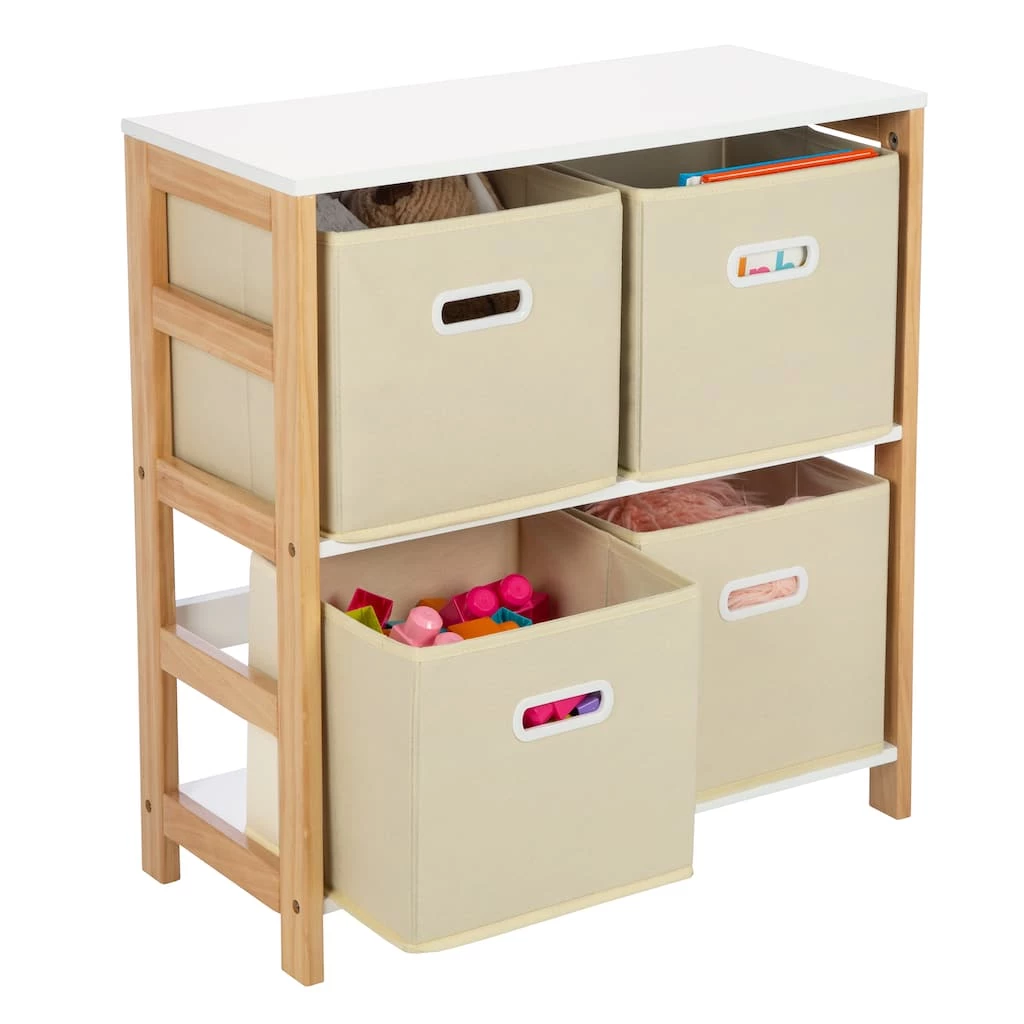 Budget π Honey Can Do 25" Kids 4-Bin Organizer π 3 Budget π Honey Can Do 25" Kids 4-Bin Organizer π