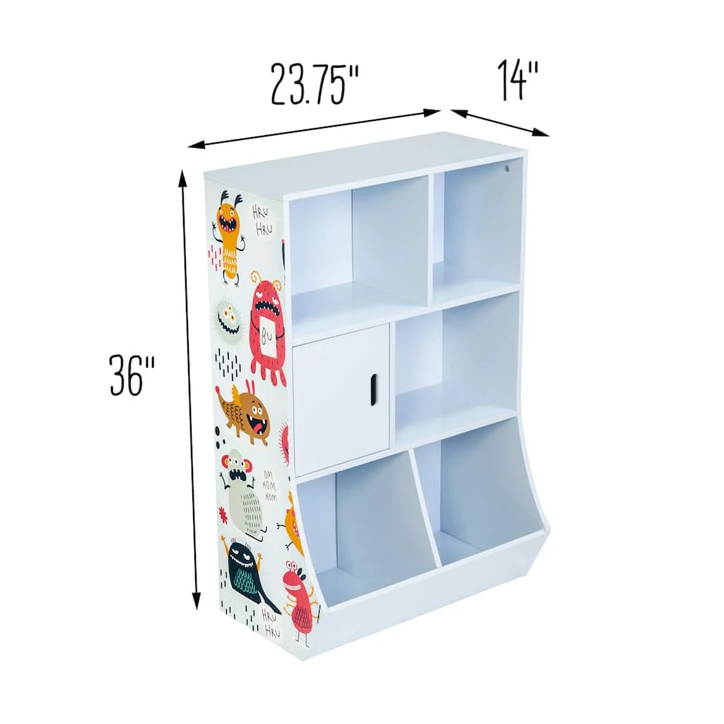 Wholesale π― 6 Pack: Honey Can Do 36" Kids 6-Cube Storage Caddy βοΈ 6 Wholesale π― 6 Pack: Honey Can Do 36" Kids 6-Cube Storage Caddy βοΈ - Image 4