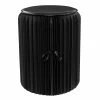 Budget 🎉 Honey Can Do Black Foldable Paper Stool 🎉 -Honey Can Do Sales Store D587108S 1