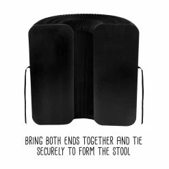 Budget 🎉 Honey Can Do Black Foldable Paper Stool 🎉 -Honey Can Do Sales Store D587108S 7