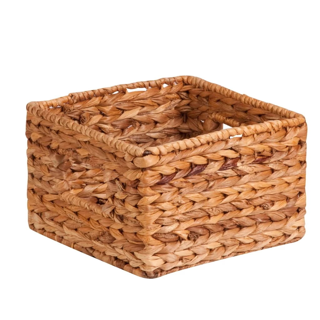 New π 6 Packs: 3 ct. (18 total) Honey Can Do Natural Woven Hyacinth Nested Storage Basket Set π 7 New π 6 Packs: 3 ct. (18 total) Honey Can Do Natural Woven Hyacinth Nested Storage Basket Set π - Image 5