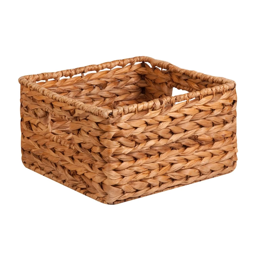 New π 6 Packs: 3 ct. (18 total) Honey Can Do Natural Woven Hyacinth Nested Storage Basket Set π 8 New π 6 Packs: 3 ct. (18 total) Honey Can Do Natural Woven Hyacinth Nested Storage Basket Set π - Image 6