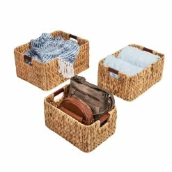 Buy 😍 Honey Can Do Rectangular Nesting Storage Basket Set, 3ct. 🛒 -Honey Can Do Sales Store D587119S 1 1