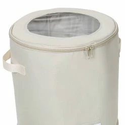 Deals 🛒 Honey Can Do Natural Round Dinnerware Storage Box Set 💯 -Honey Can Do Sales Store D587131S 8